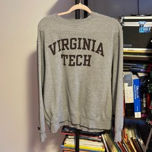Virginia Tech Hokies sweatshirt. Jansport. Large. Well-loved.
